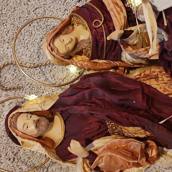 Baby Jesus Nativity figurines statue 16" - Picture 15 of 17